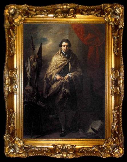 framed  WEST, Benjamin Joseph Banks, ta009-2